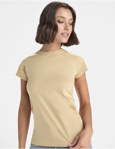 ROL-CA6683-Womens Capri T-Shirt